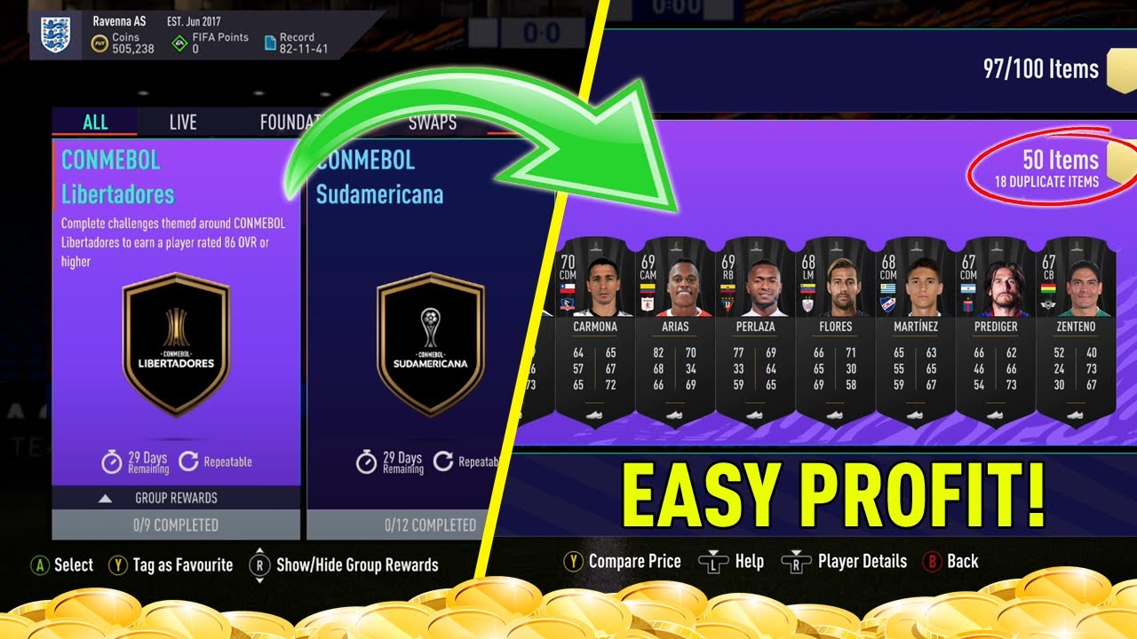 HOW TO MAKE EASY COINS FROM EA'S MISTAKE! NO RISK INVESTMENTS! FIFA 21 TRADING TIPS