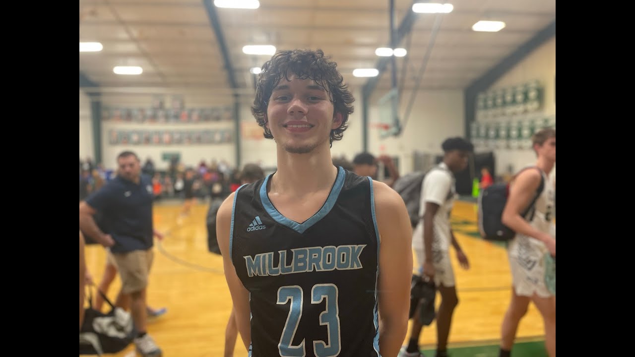 '25 Millbrook Wing Colt Langdon Highlights in the 252 HoopState TipOff!