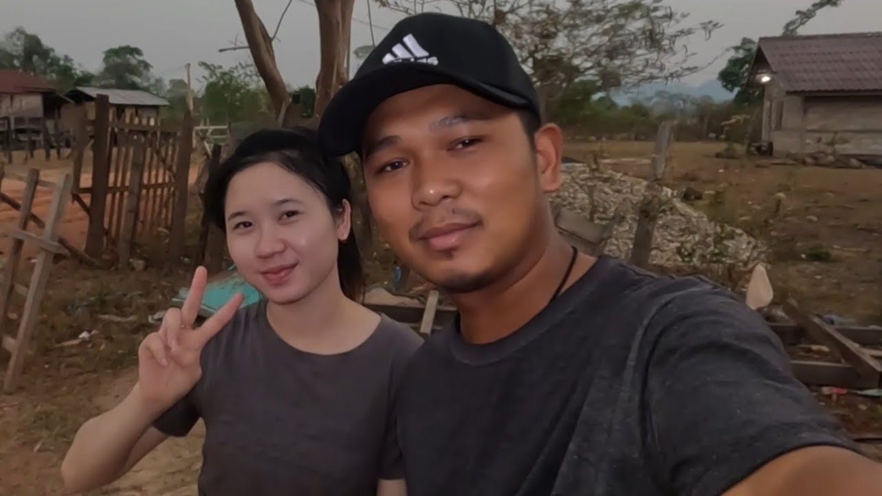 #น้องติน่า #สาวลาว เปิดใจสาวลาวชอบหนุ่มไทย ทำงานบ้านงานเรือนเก่งมากหนุ่มไทยคนไหนสนใจบ้างเอาเป็นแฟน