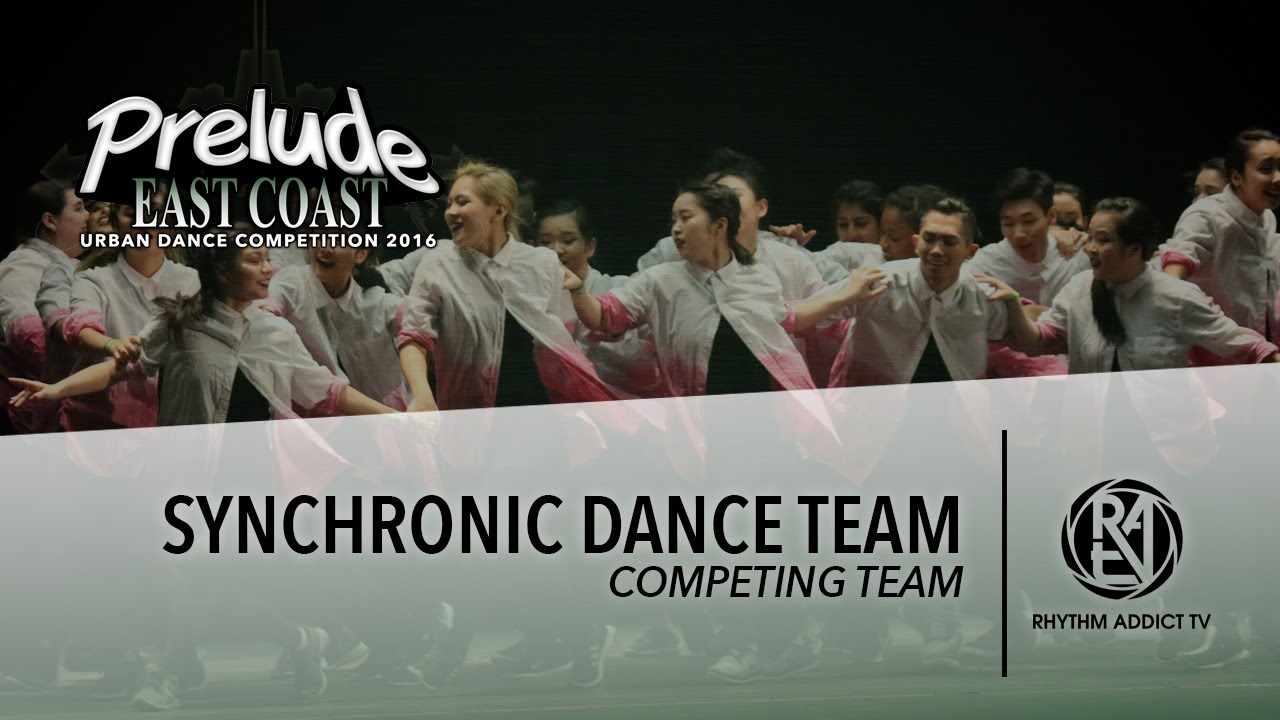Synchronic Dance Team | Prelude EC 2016 | Rhythm Addict TV