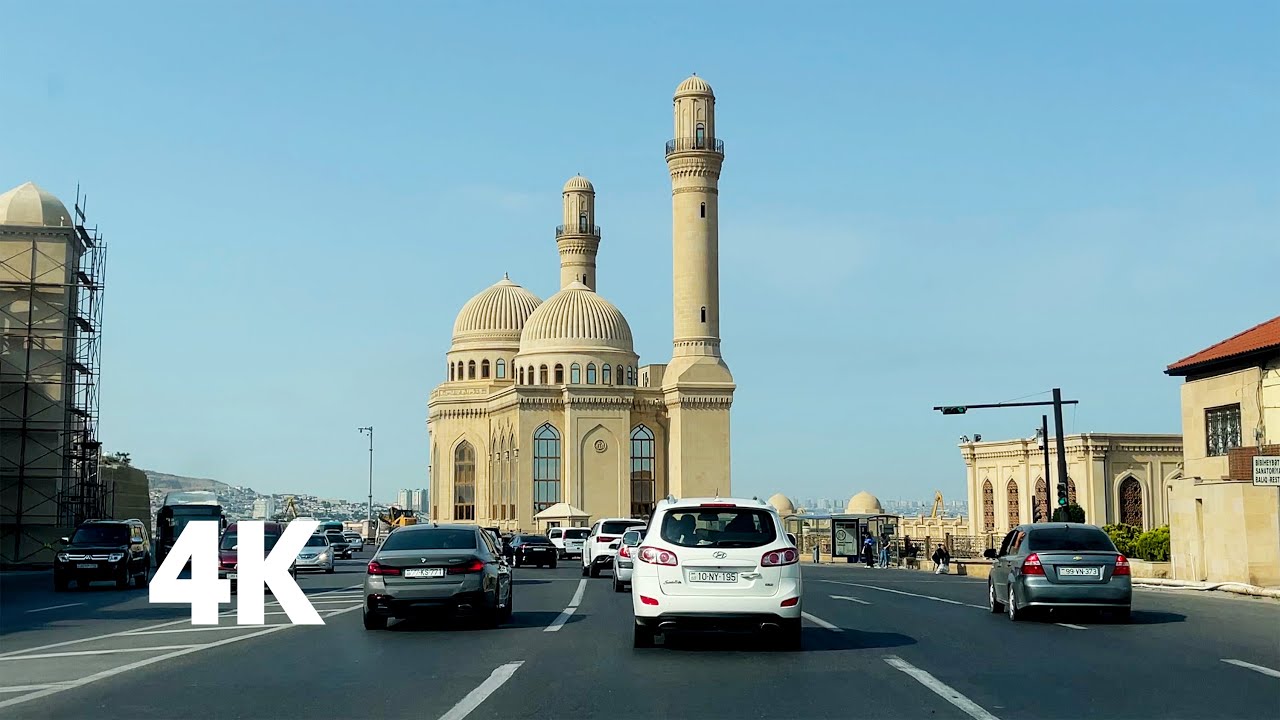 Baku driving tour, from Shikhov to Radiozavod / AZERBAIJAN 2024 JULY #drivingtour