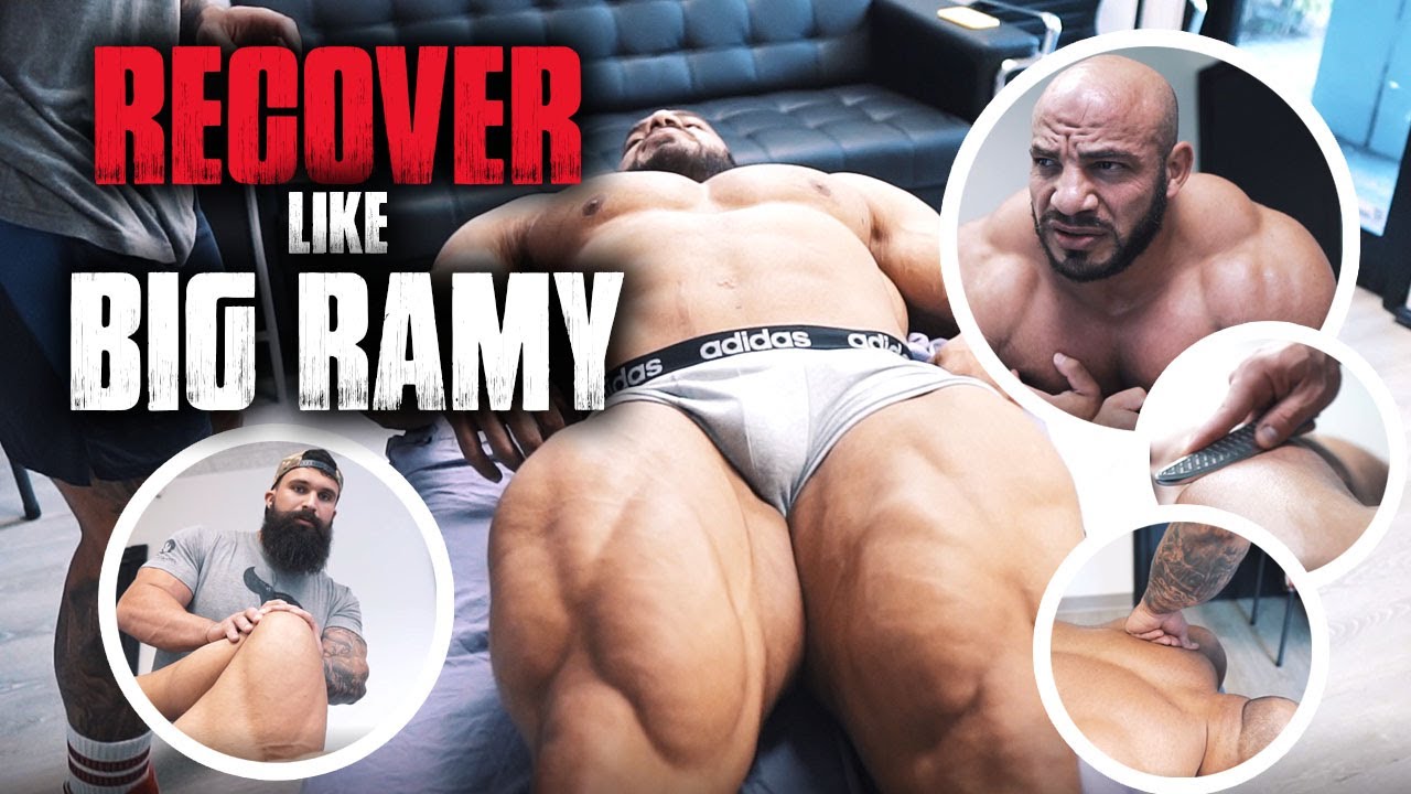 BIG RAMY RECOVERY DAY | MYOFASCIAL | IASTM - DEEP TISSUE MASSAGE