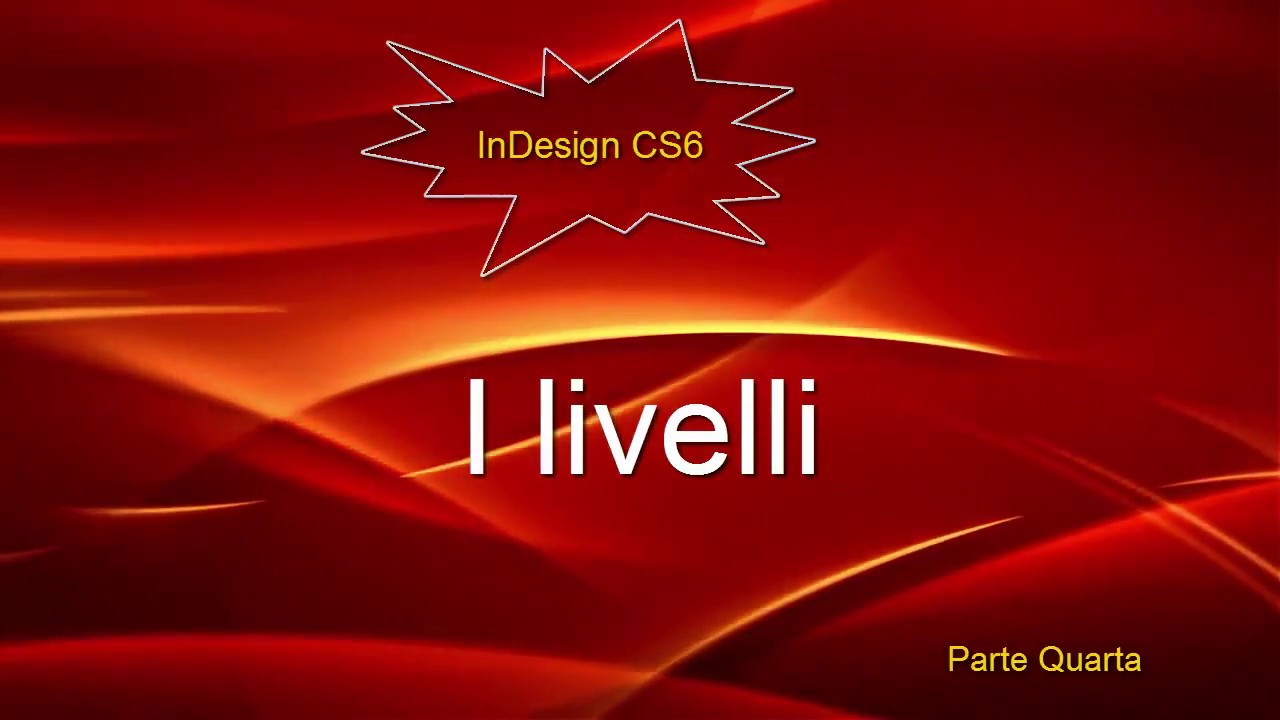 04   Livelli - InDesign