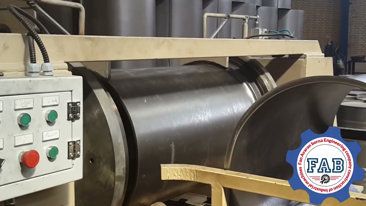 Fully automated standard barrel line 