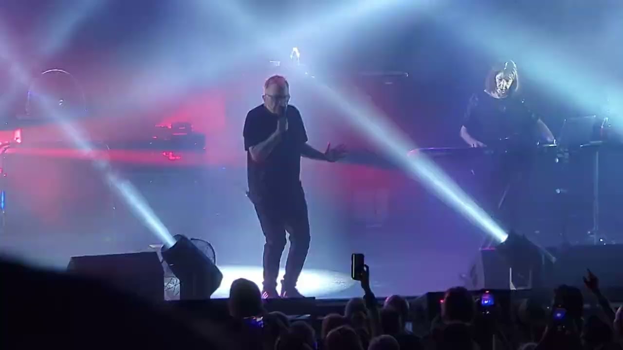 New Order - Blue Monday - Sidney Myer music Bowl Melbourne, 8 March 2025