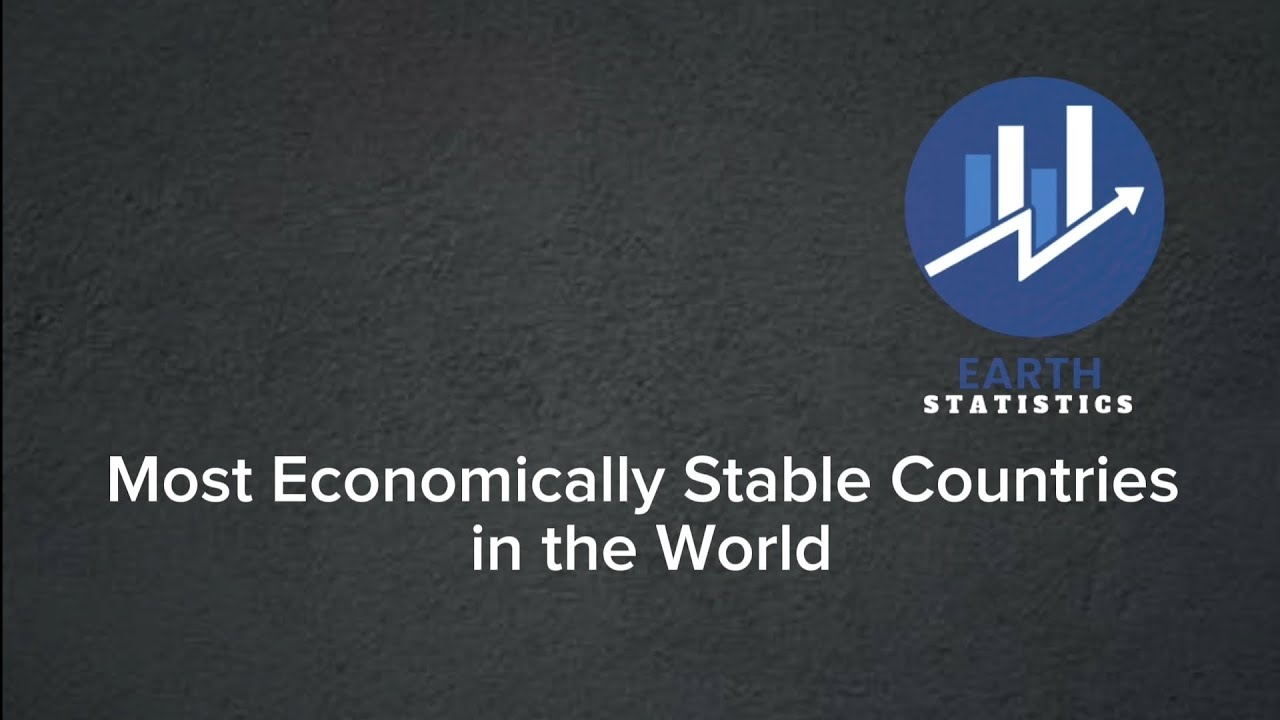Most Economically Stable Countries in the World