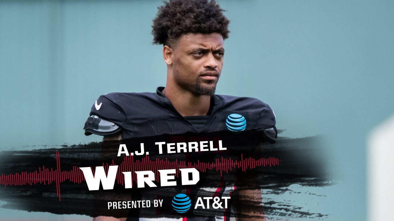 'The camera, you know he got that?' | A.J. Terrell AT&T Wired