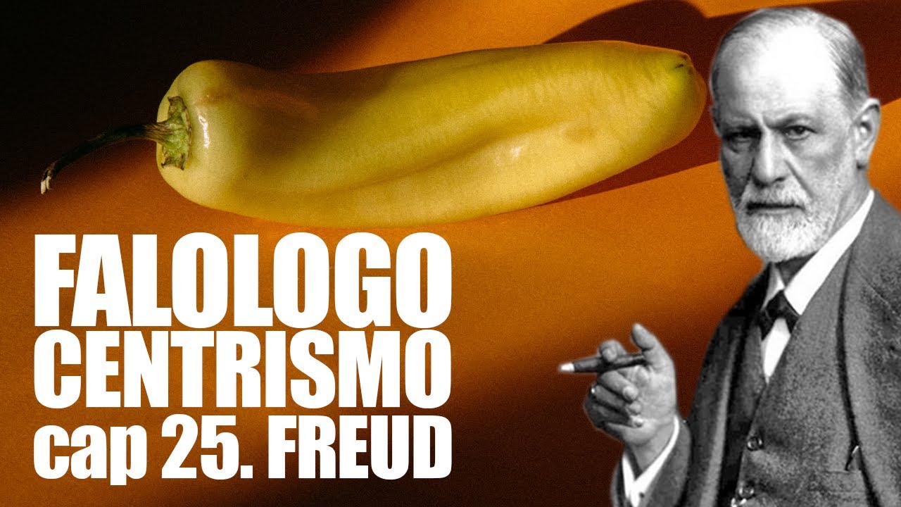 PENES Y VULVAS / El falologocentrismo | cap 25 PENSANDO CON FREUD