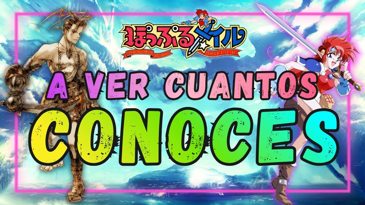 RECOMENDANDO RPGS DESCONOCIDOS, CL&Aacute;SICOS Y POPULARES