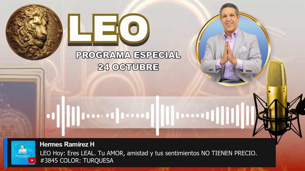 LEO Hoy: Eres LEAL. Tu AMOR, amistad y tus sentimientos NO TIENEN PRECIO.