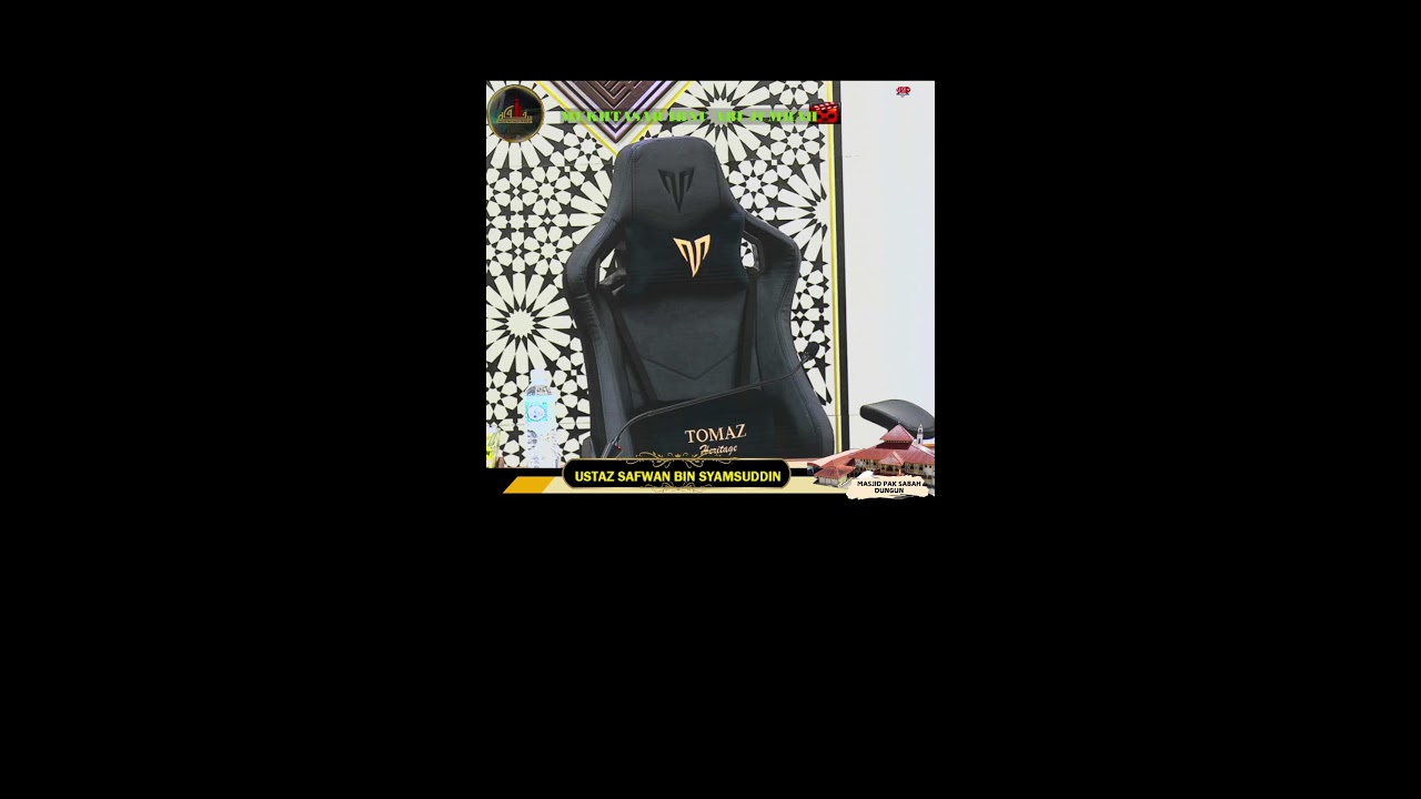 SIARAN LANGSUNG DARI MASJID PAK SABAH DUNGUN