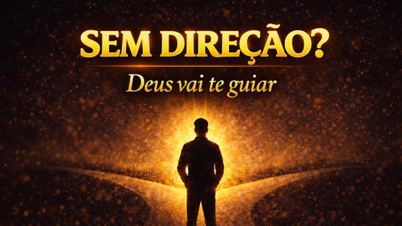 Não Sabe Qual Caminho Seguir? Deus Vai Te Guiar