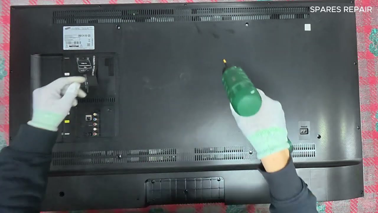 🔧 Samsung UE50JU6800K No Image? LED Backlight Replacement Fix! 📺✨