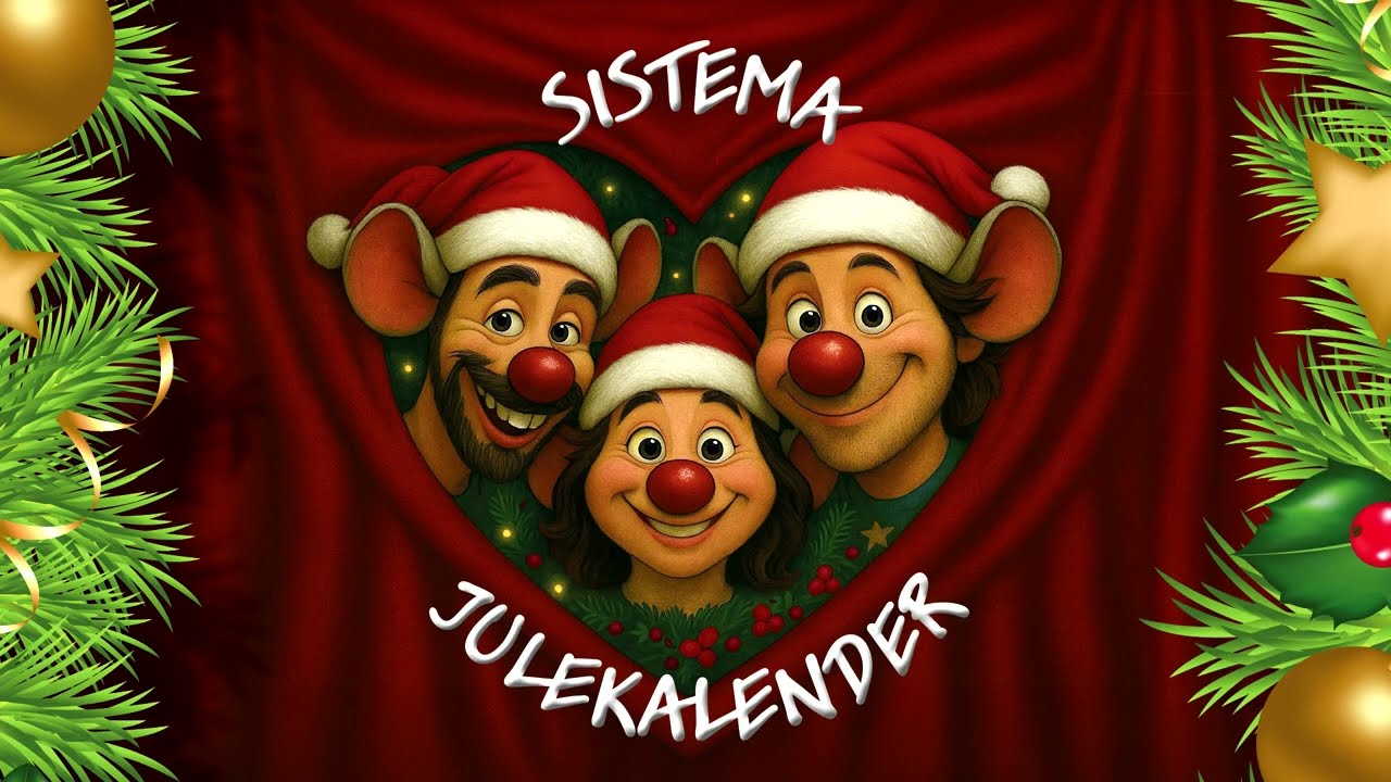 Fredags Live Sistema Julekalender afsnit 2 2025