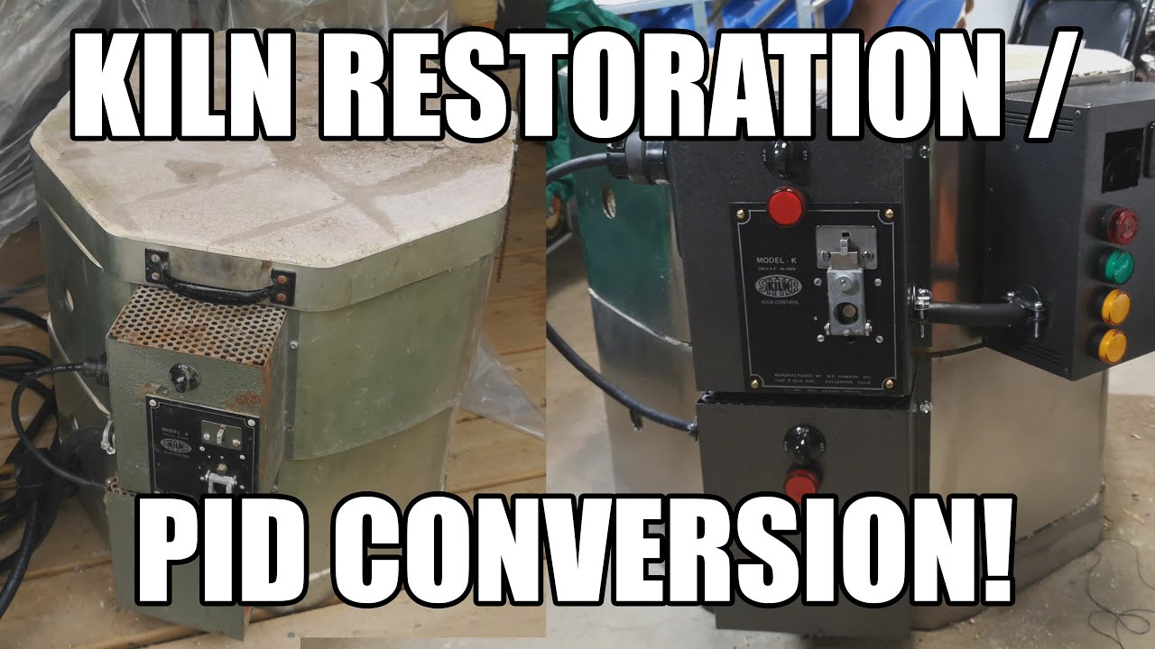 Fixing up an old kiln with PID control!