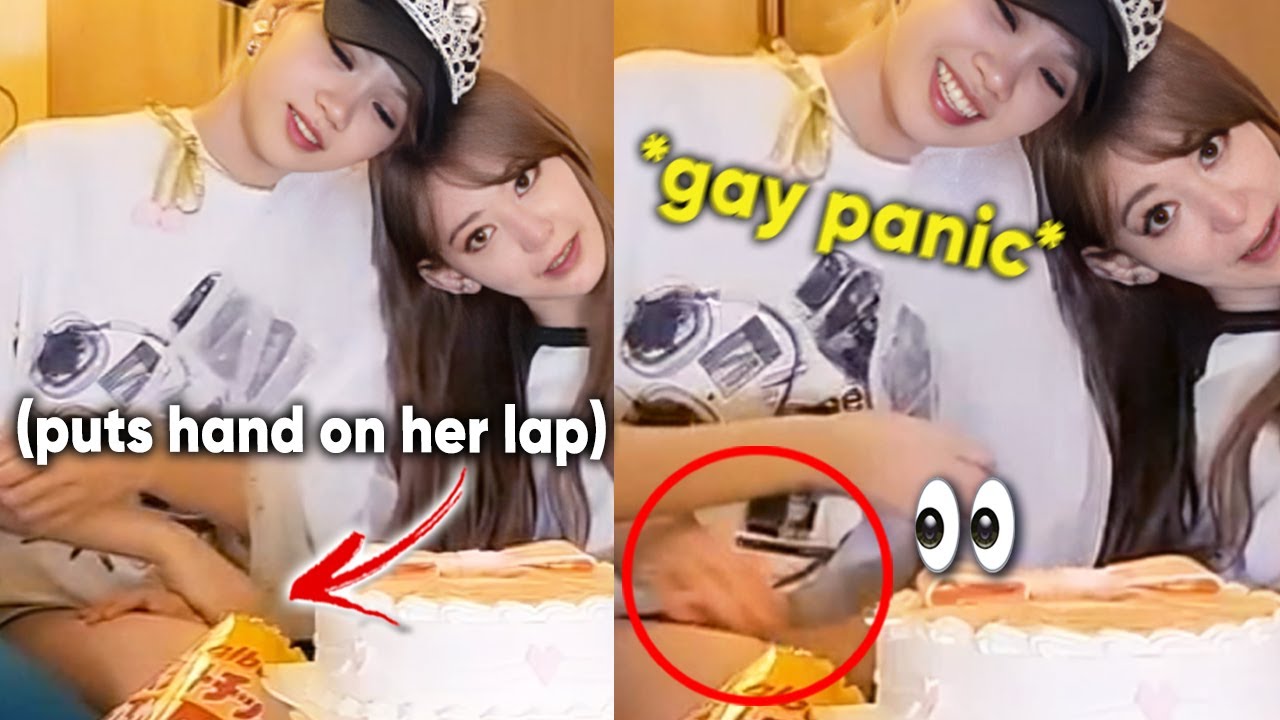 Sakura accidentally did this to Chaewon *almost 18+😂* | Chaewon's 24th bday LIVE