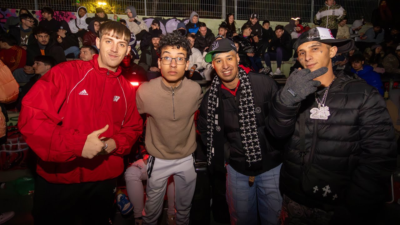 (INCREÍBLE 🤯) HDR & BELICO VS RUBENICO & TRIPLE R - SEMIS - CUNA DE ORO 2VS2