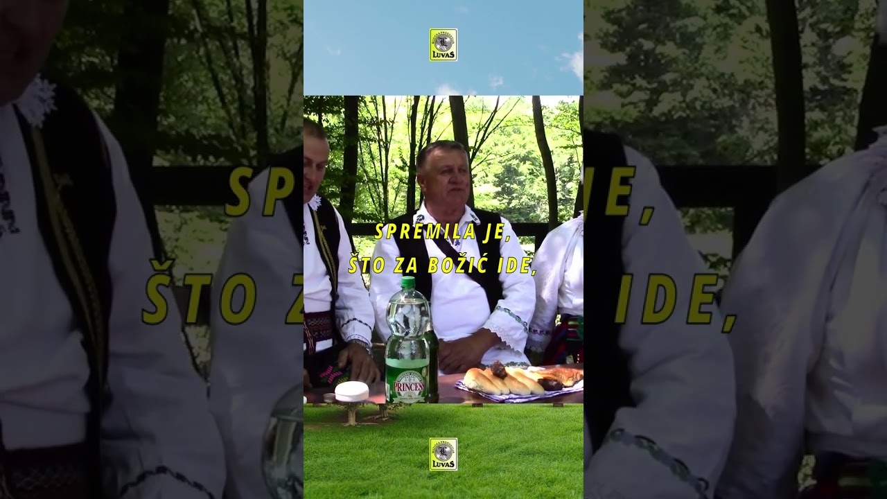 Božić dođe, poranila mati, valja svoju djecu dočekati, #izvornamuzika #luvasrecords #izvornjaci