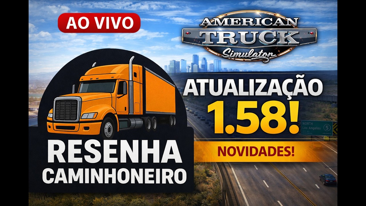1.58 ⛟ Nova Vida  ⛟  American Truck Simulator - EP. 01
