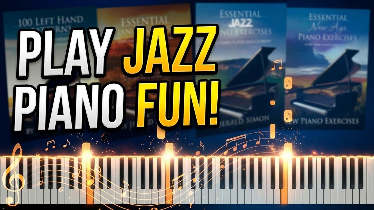 Water Boy Blues by Jerald Simon - Learn to Play Jazz and Blues Piano the FUN Way!