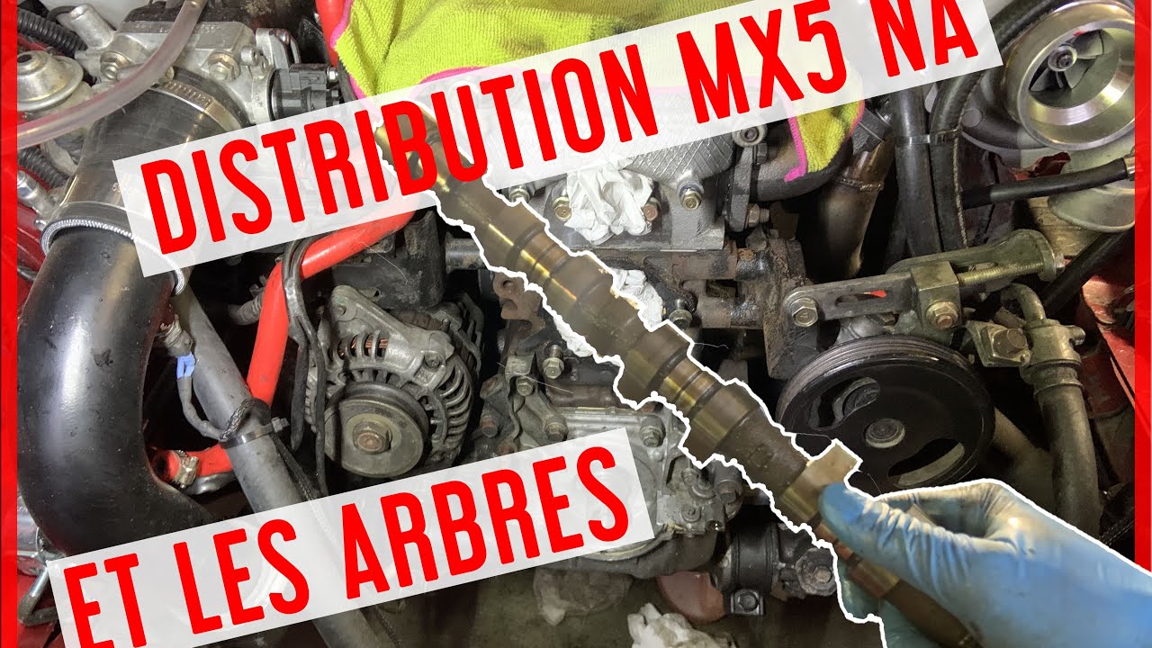 Faire la distribution sur une mazda mx5 [Mx5 turbo #1]
