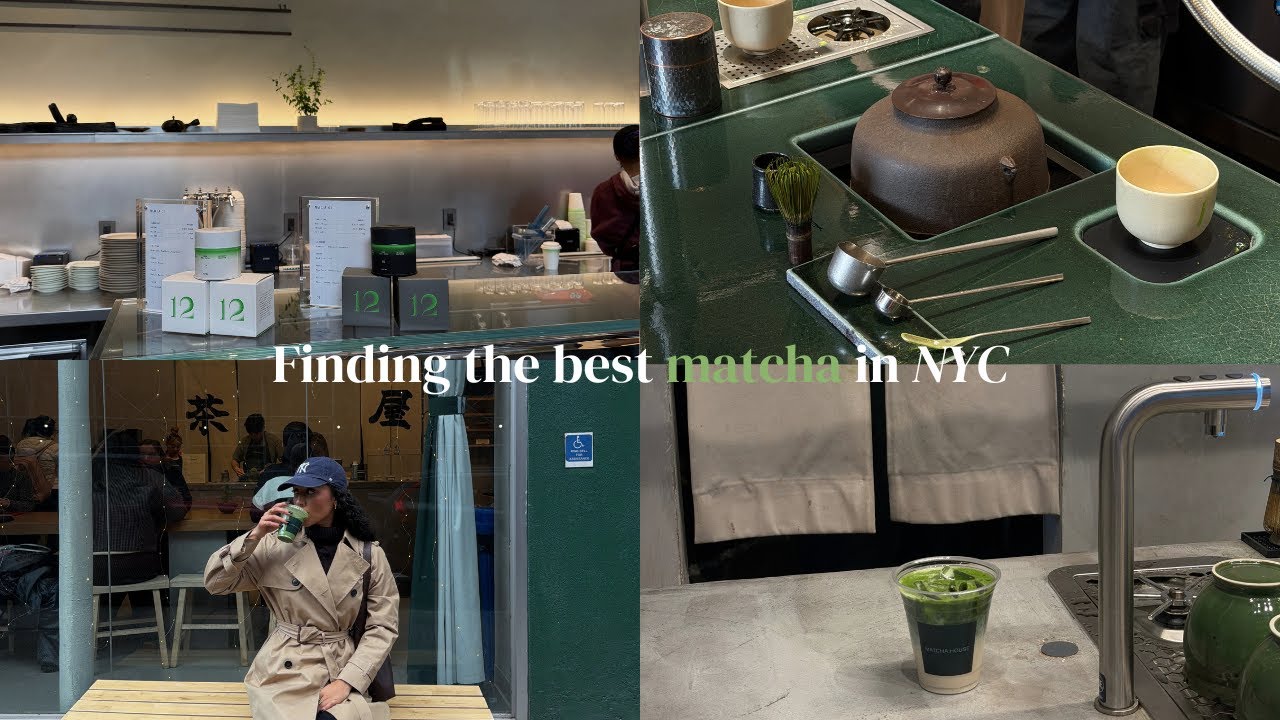 Finding the best Matcha in NYC