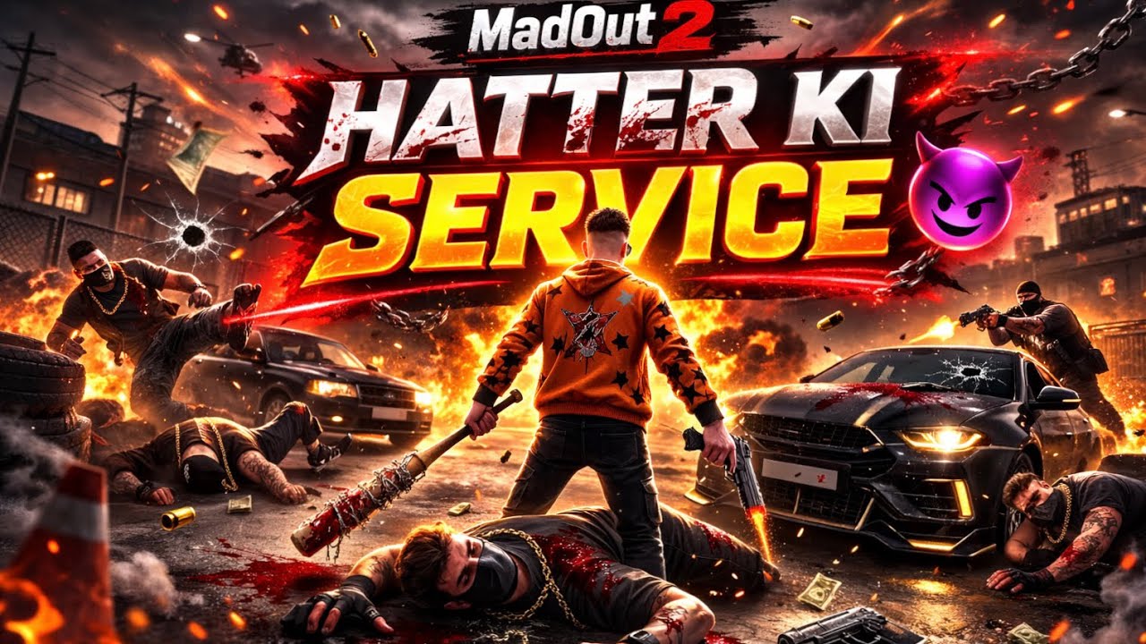 😈 Madout 2 Hatter Ki Service Full Fight | Madout Fight With A Hatter | Mandeep K Gaming
