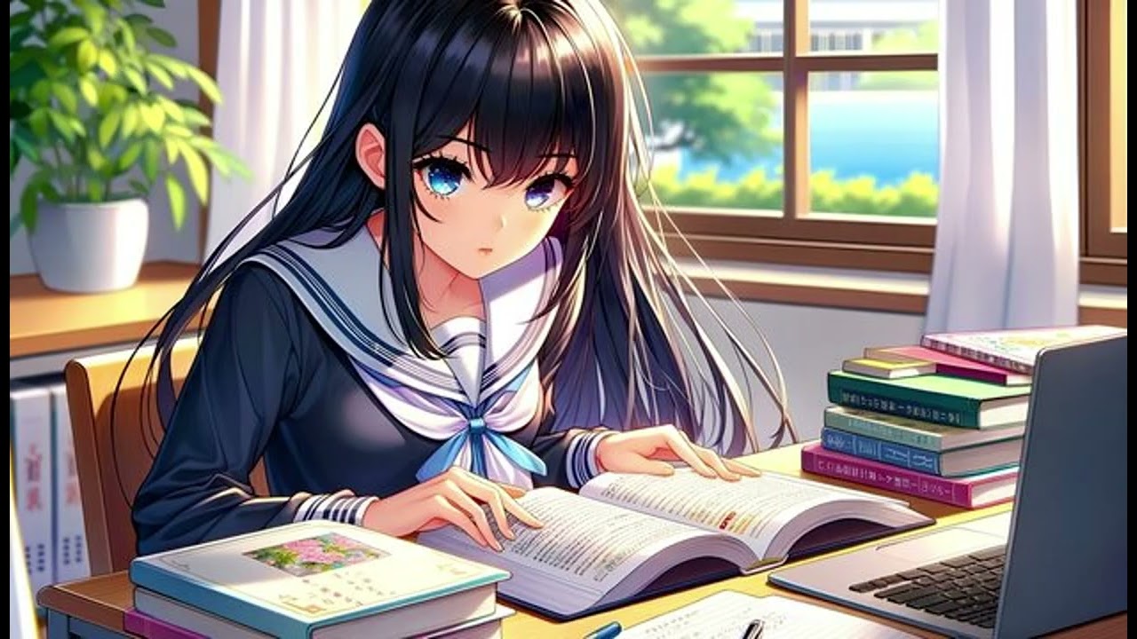 [Study & Focus] 3-Hour Lofi Hip Hop Mix 🎧 | Deep Relaxing Music for Stress Relief, Sleeping, Work