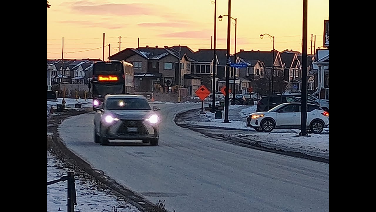 Route 275 Full Ride (Perseus and Nokomis to Tunney's Pasture C) Double Decker Bus
