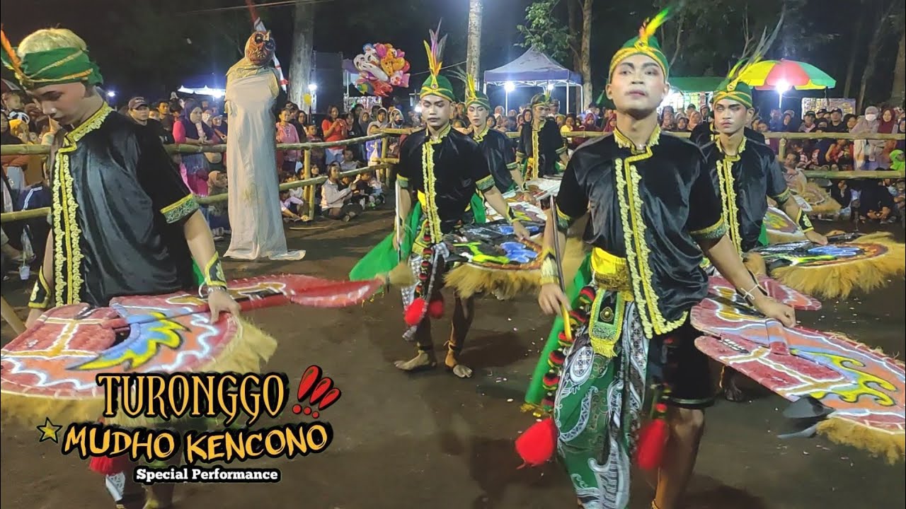 PENAMPAKAN POCONG MENYERAMKAN‼️JARANAN KREASI BARU TURONGGO MUDHO KENCONO FULL NDADI LIVE DEMANGAN
