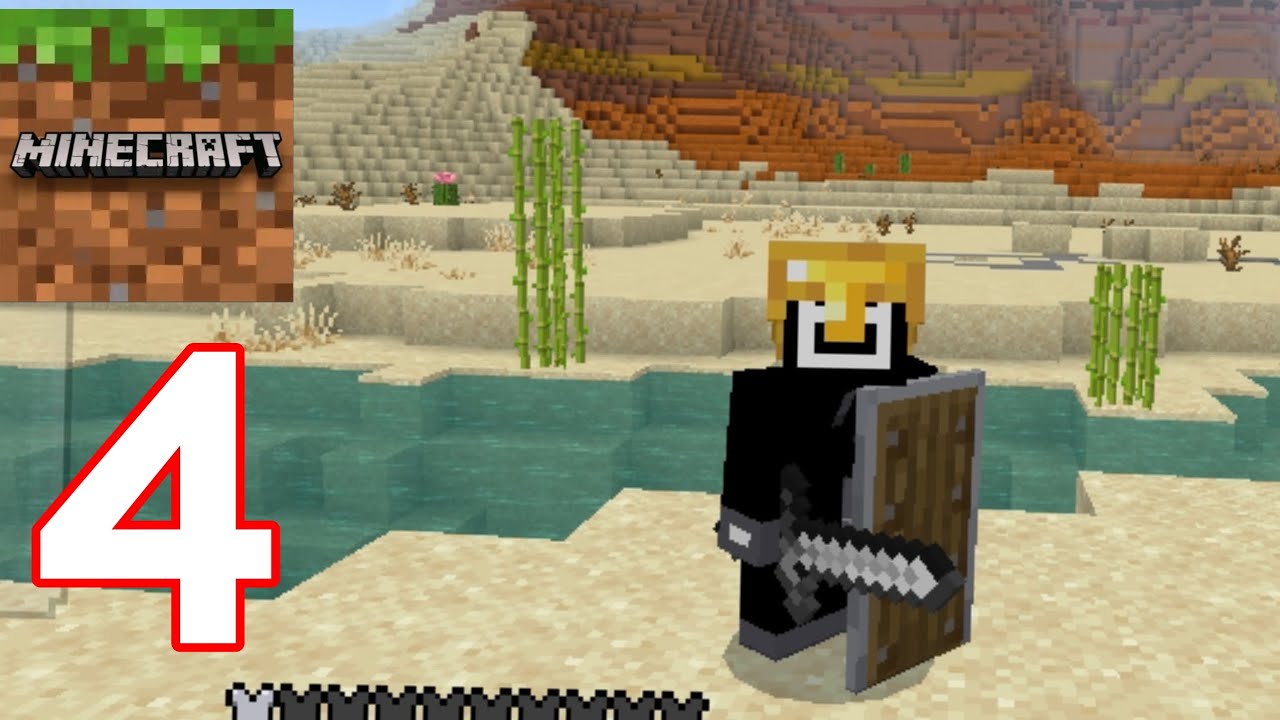 Minecraft PE - Survival - GamePlay - Part 4