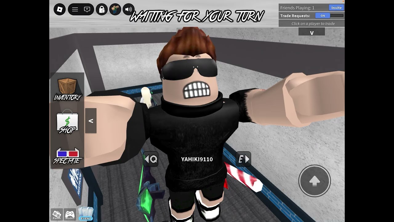 MM2 with Esther!! Ignore the ending