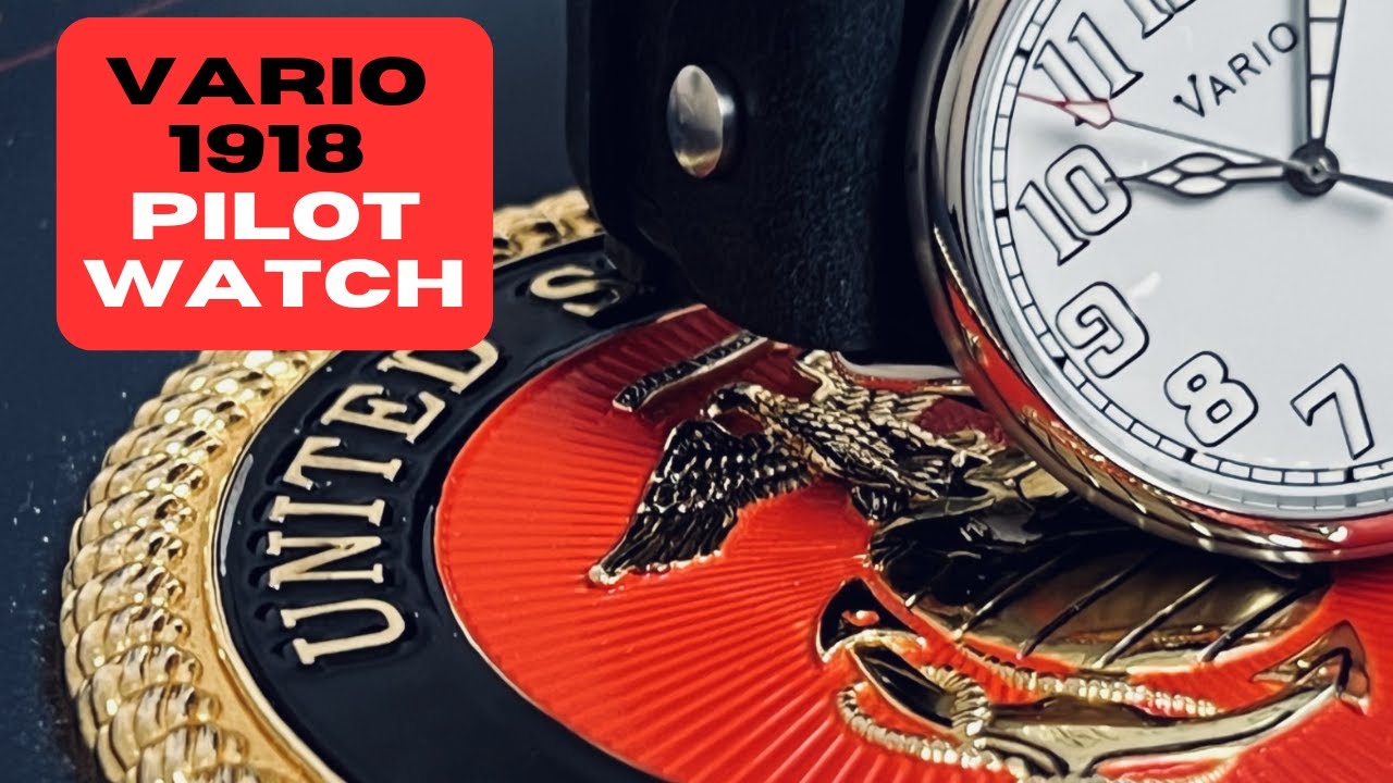 Outdoing Seiko! - Vario 1918 Pilot Watch