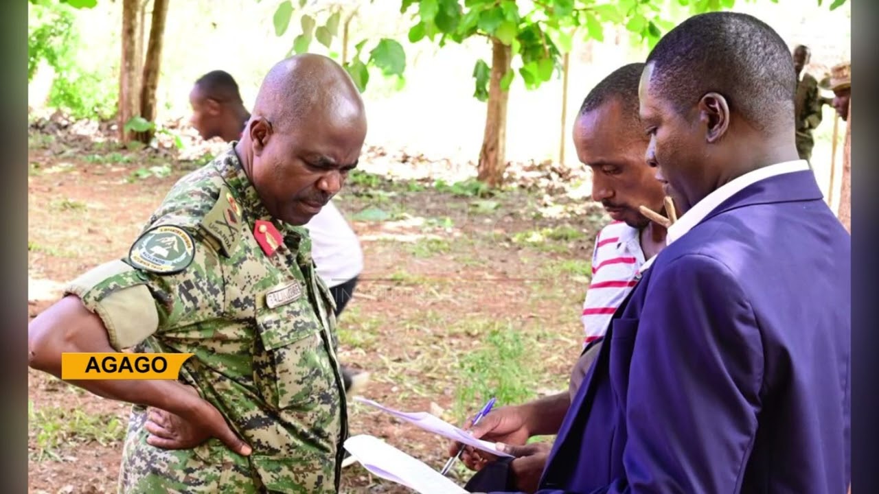 GENERAL MUHOOZI GIVES 274 COWS TO AGAGO
