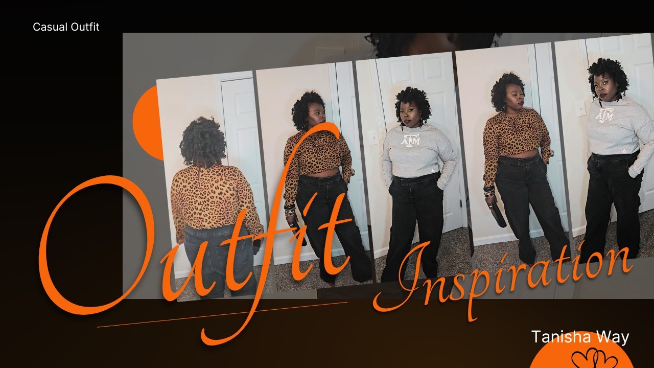 Quick & Classy: High-Waisted Wide-Leg Jeans Outfit Guide : Midsize Baddie