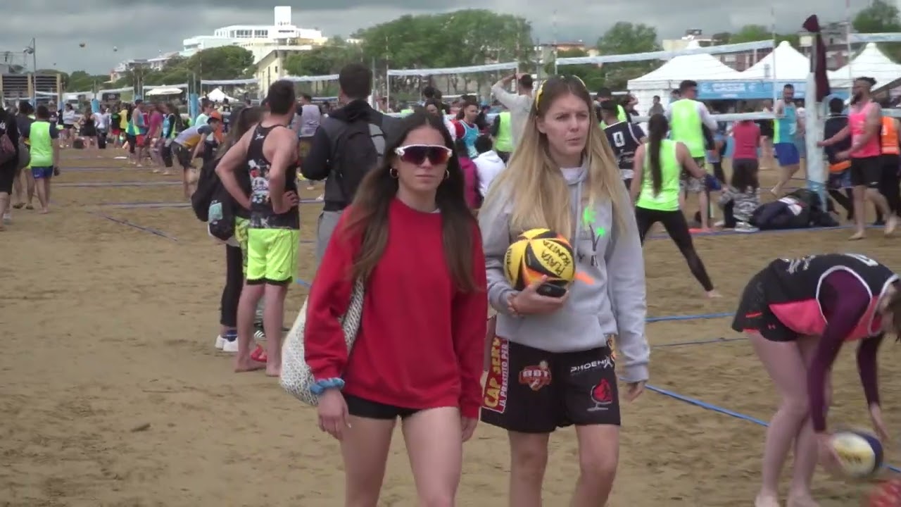 La Maratona di Bibione di Beach