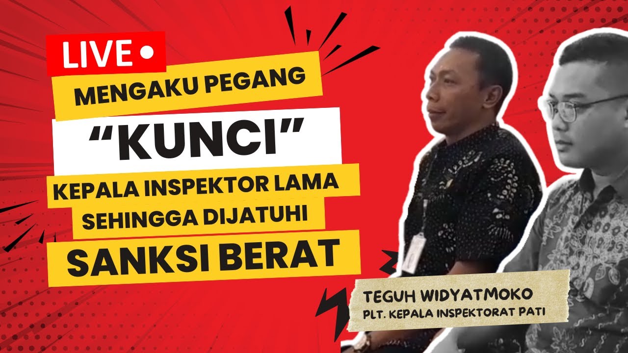 🔴LIVE RAPAT PANSUS KEEMPAT HAK ANGKET PEMAKZULAN BUPATI PATI SUDEWO PART 2