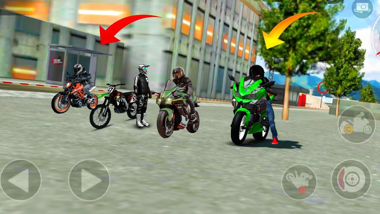 Xtreme motorbikes only Indian 🇮🇳 bike stunt game play video #motorbikes #bike #viralvideo