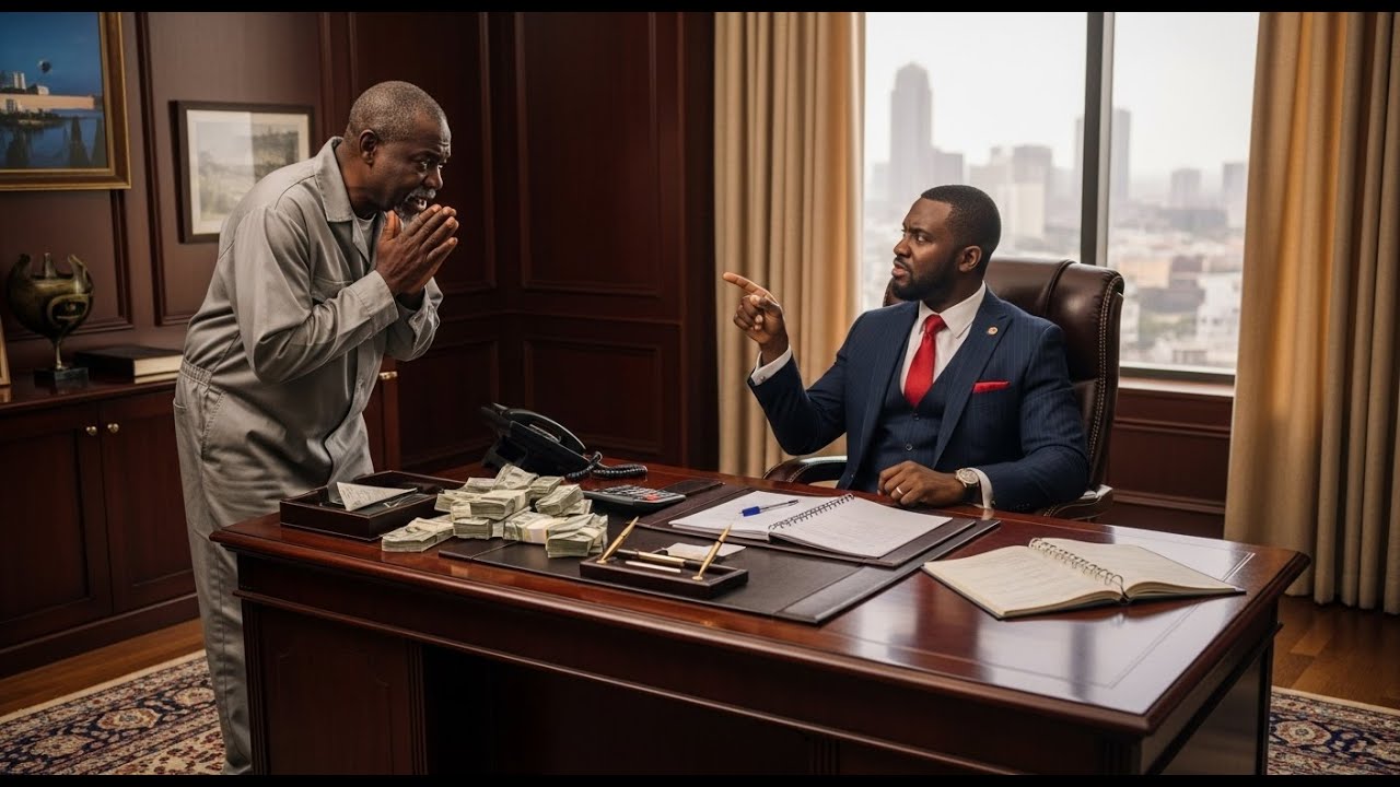THE CEO DISGUISED AS A CLEANER AND WHAT HAPPENED NEXT WILL SURPRISE YOU😱 #moralstories #movie #tales