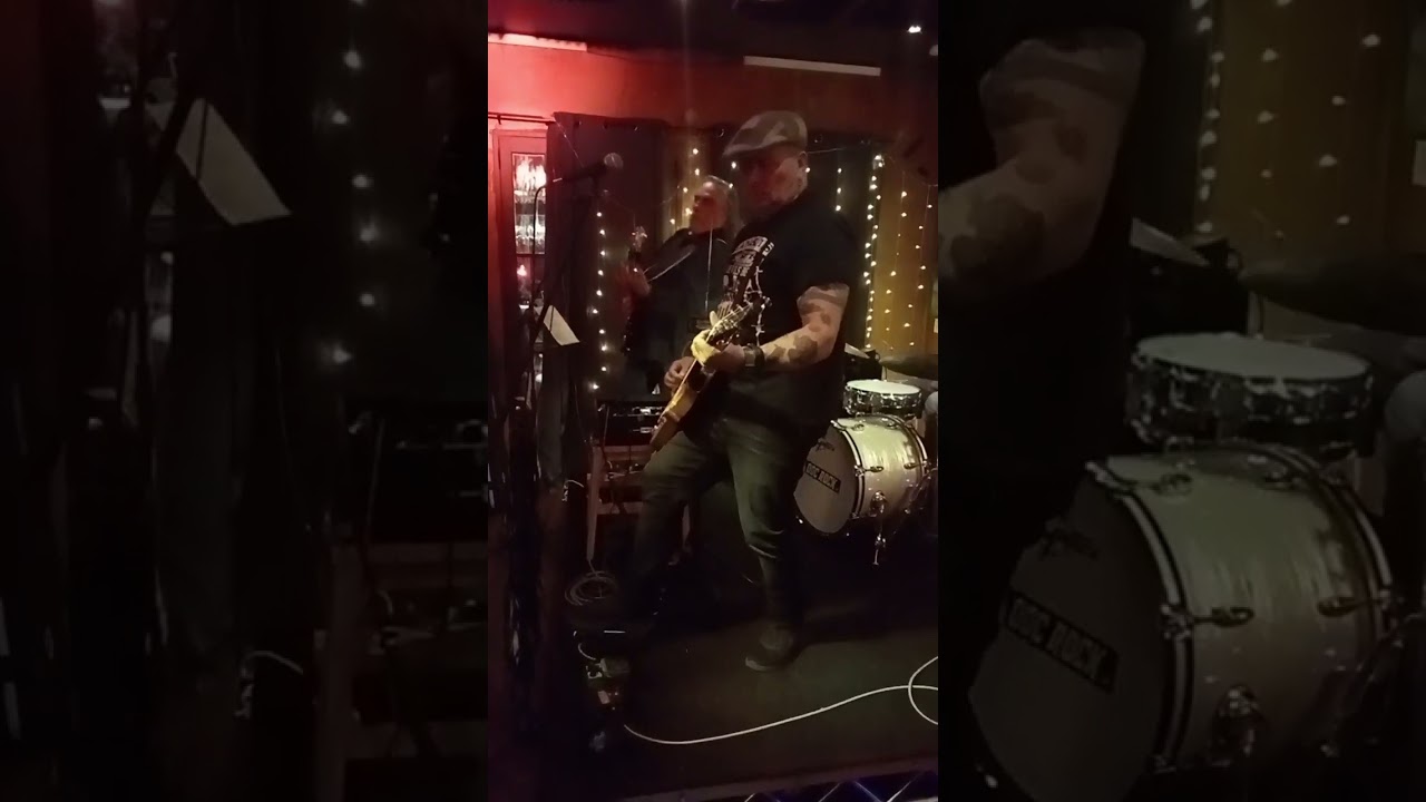 Kim Volkman Blues Band at Dogs Bar. 