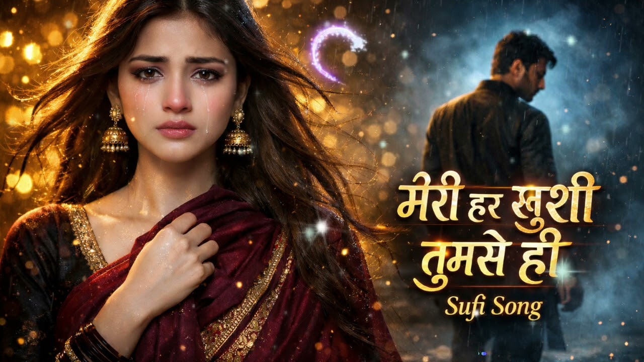 Meri Har Khushi Tumse Hi | Heart Touching Sufi Song | Roohani Ishq Aur Mohabbat 2026