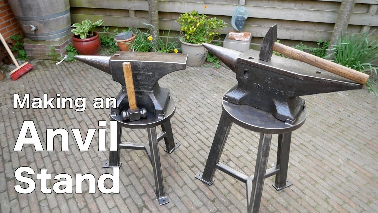 Making an Anvil Stand