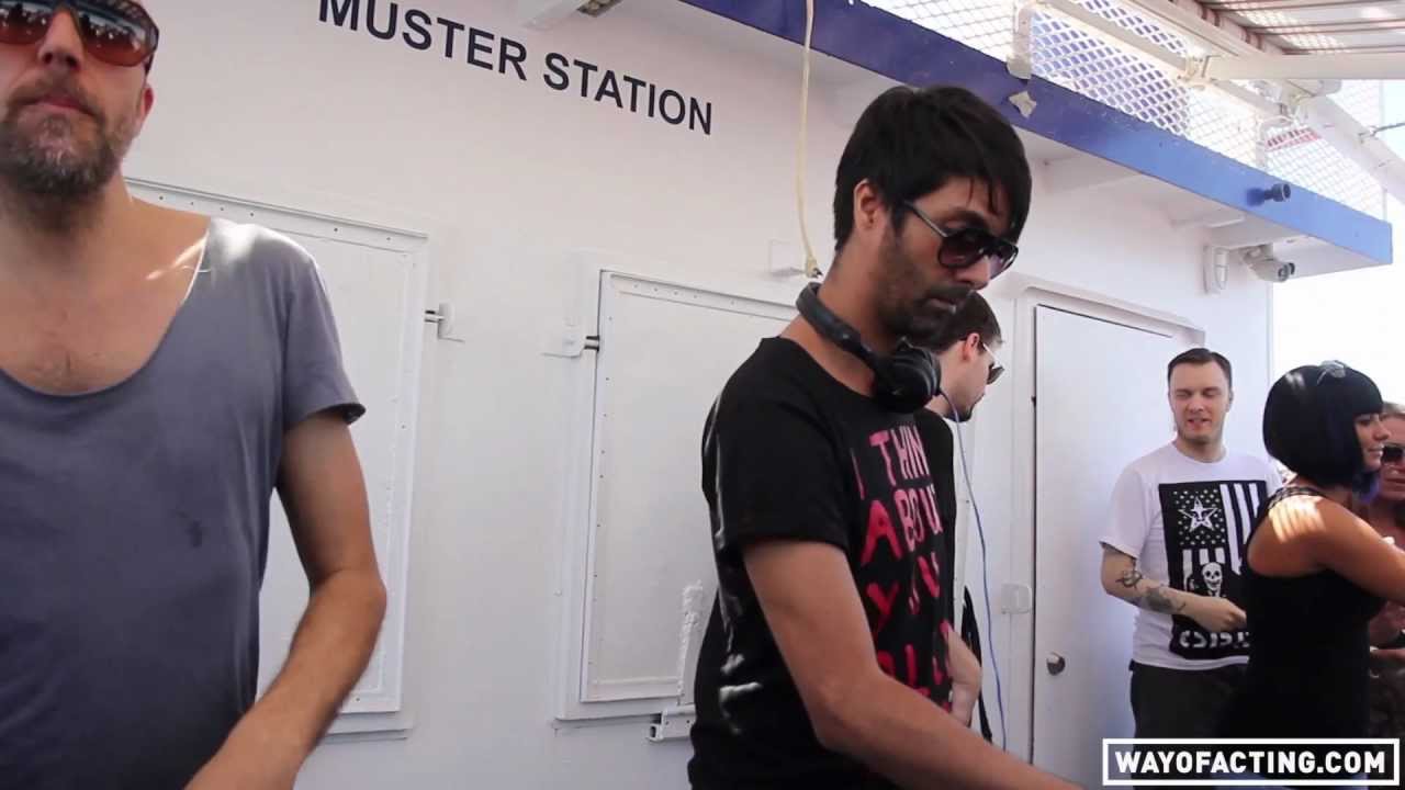 Lee Burridge & Matthew Dekay - Dirty Cycle Boat Cruise - WAY OF ACTING