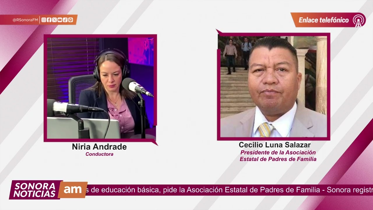 Entrevista con Cecilio Luna |  Propuesta para prohibir el uso de celulares en escuelas básicas