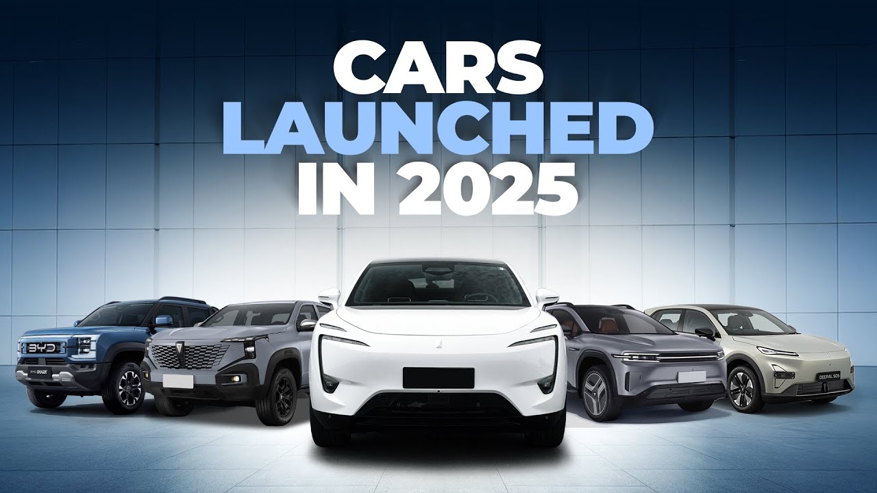 All Cars Launched In 2025 | Year-end wrap by PakWheels