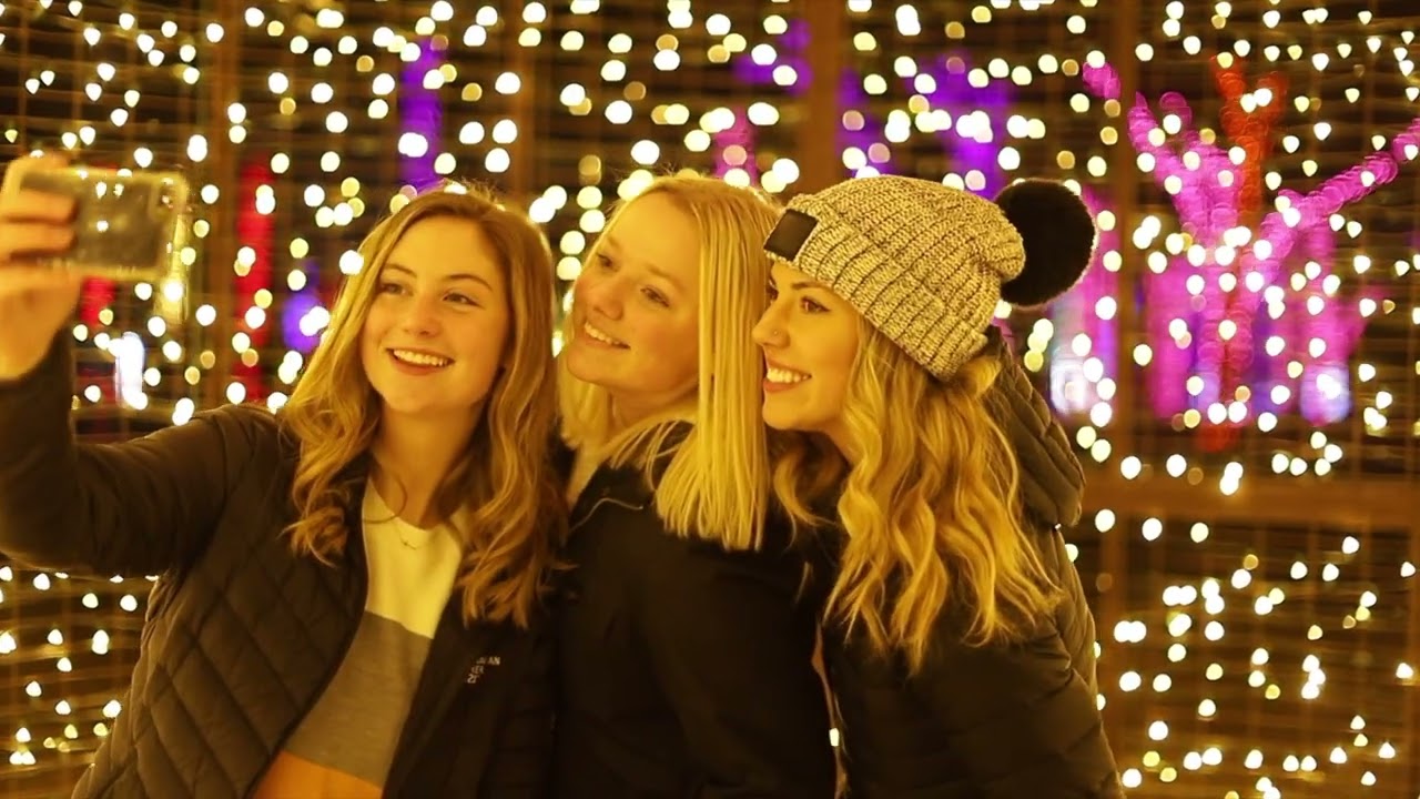 Best Christmas Light Show in Minnesota Wisconsin