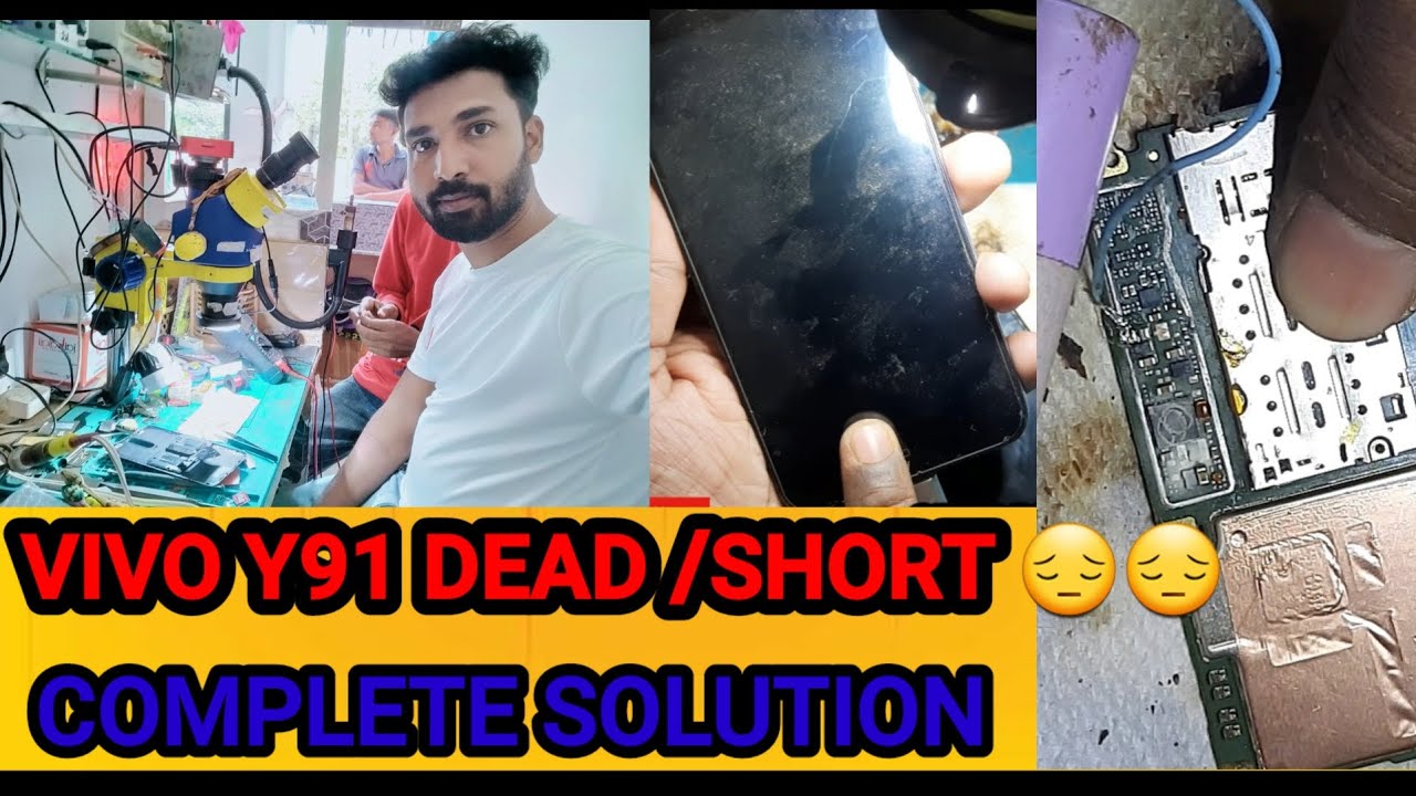VIVO Y91 (MTK) DEAD/SHORT || VIVO Y91 COMPLETE DEAD SOLUTION Y91 VIVO #vivo #vivo y91#Dead #vph shot