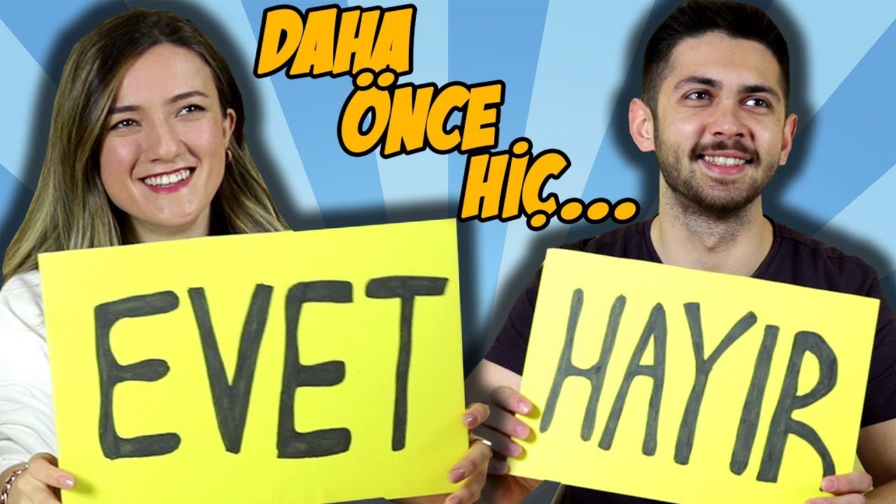 DAHA ÖNCE HİÇ.... (EN PİS SORULU BÖLÜMÜMÜZ)