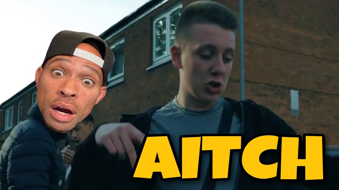 American RAPPER first time EVER hearing Aitch - Straight Rhymez 1