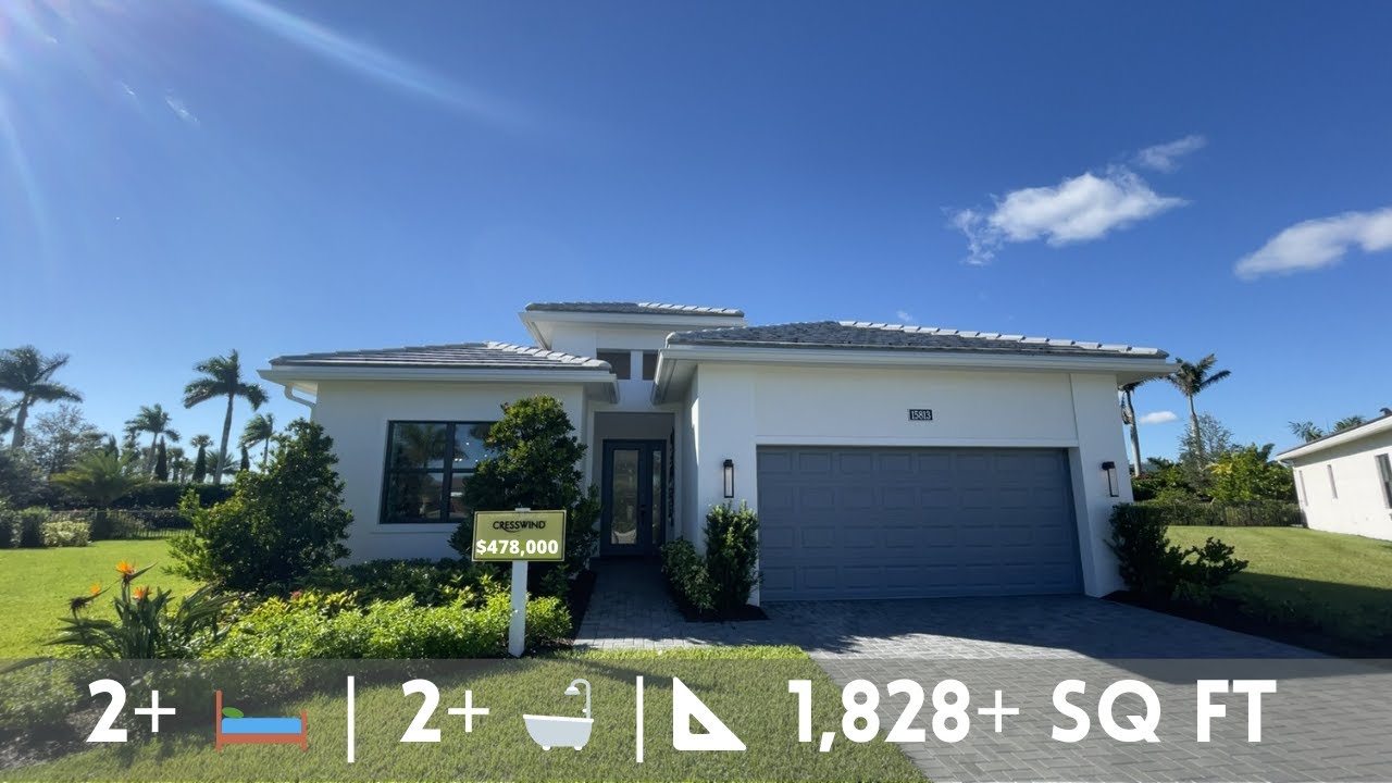 INSIDE $478,990 HOUSE | 55+ PALM BEACH FLORIDA